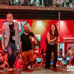 Pixel Reign team on stage at the Hellenic Game Awards 2026