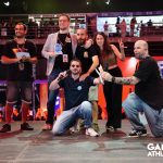 Pixel Reign team with the Hellenic Game Awards 2026 trophy
