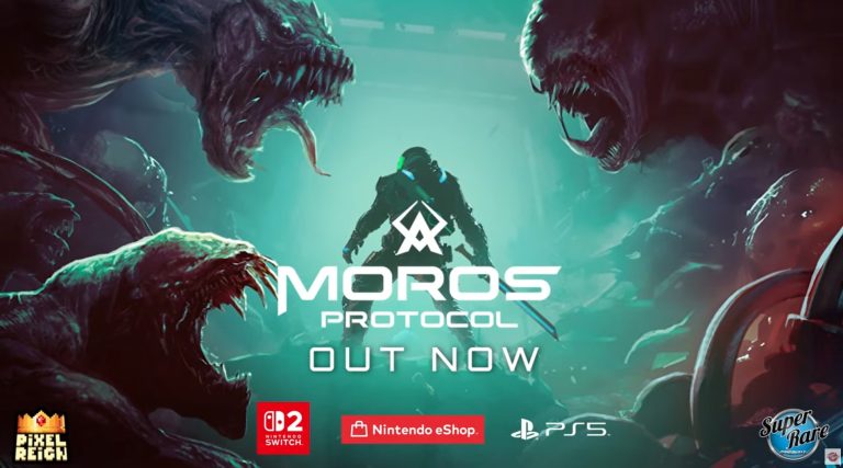 Moros Protocol out now on PlayStation 5 and Nintendo Switch 2